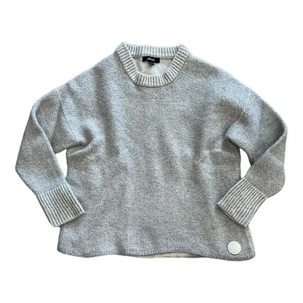 Allbirds Gray Merino Wool Jumper Sweater XS